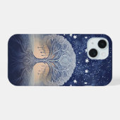 Hoofdband voor telefoon iPhone 15 case (Achterkant horizontaal)