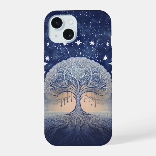 Hoofdband voor telefoon iPhone 15 case (Achterkant)