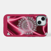 Hoofdband voor telefoon iPhone 15 case (Achterkant horizontaal)