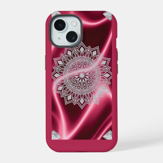 Hoofdband voor telefoon iPhone 15 case (Achterkant)