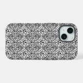 Hoofdband voor telefoon iPhone 15 case (Achterkant horizontaal)