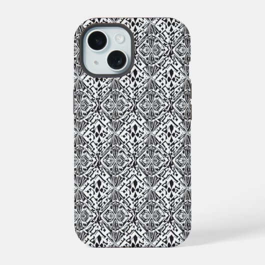 Hoofdband voor telefoon iPhone 15 case (Achterkant)