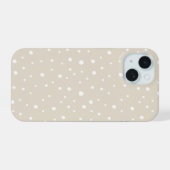 Hoofdband voor telefoon iPhone 15 case (Achterkant horizontaal)