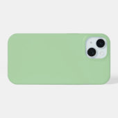 Hoofdband voor telefoon iPhone 15 case (Achterkant horizontaal)