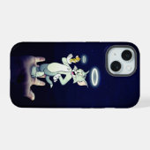Hoofdband voor telefoon iPhone 15 case (Achterkant horizontaal)