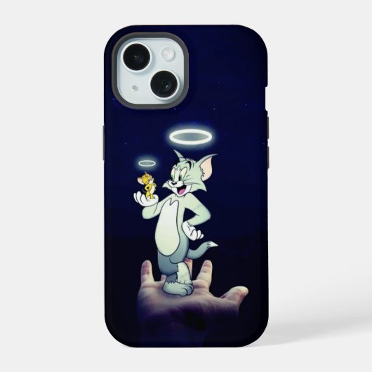 Hoofdband voor telefoon iPhone 15 case (Achterkant)