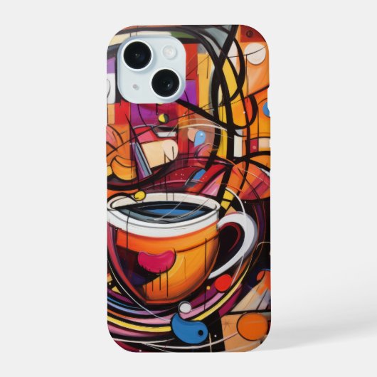 Hoofdband voor telefoon iPhone 15 case (Achterkant)