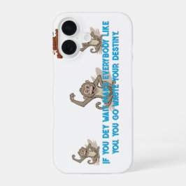 Hoofdband voor telefoon iPhone 16 hoesje