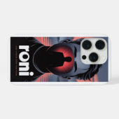 Hoofdband voor telefoon iPhone hoesje (Achterkant horizontaal)
