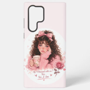 Hoofdband voor telefoon samsung galaxy hoesje