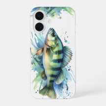 Hoofdband voor telefoon - Watercolor Series: Baars