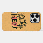 hoofdbandhoezen iPhone hoesje (Achterkant horizontaal)