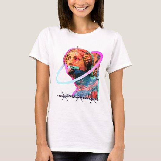 Hoofdbeeld esthetisch t-shirt (Voorkant)
