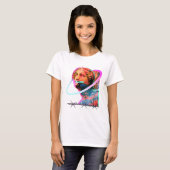 Hoofdbeeld esthetisch t-shirt (Voorkant volledig)