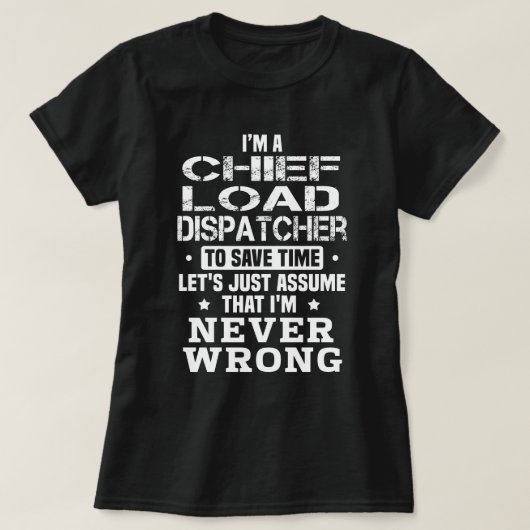 hoofdbelastingverzender t-shirt (Design voorkant)