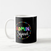Hoofdbemanningsadministrateur van de Squad School  Koffiemok (Links)