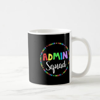 Hoofdbemanningsadministrateur van de Squad School  Koffiemok