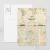 Hoofdbergen en Plateaus Briefkaart (Voorkant / Achterkant)