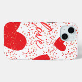 Hoofdbeschermer Case-Mate iPhone Case (Achterkant (horizontaal))