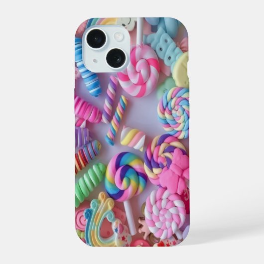 Hoofdbeschermer iPhone 15 Case (Achterkant)