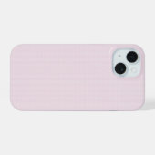 Hoofdbeschermer iPhone 15 Case (Achterkant horizontaal)