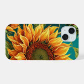 Hoofdbeschermer iPhone 15 Case (Achterkant horizontaal)