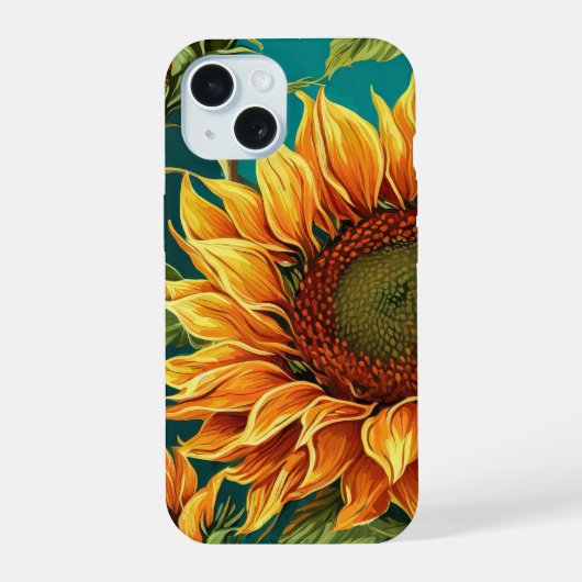 Hoofdbeschermer iPhone 15 Case (Achterkant)