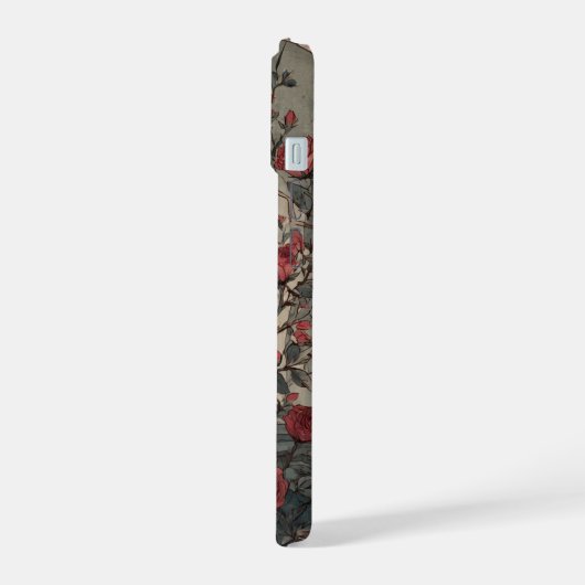 Hoofdbeschermer  iPhone 15 case (Linkerkant)