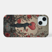Hoofdbeschermer  iPhone 15 case (Achterkant horizontaal)