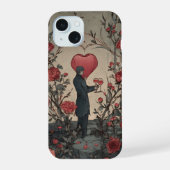 Hoofdbeschermer  iPhone 15 case (Achterkant)