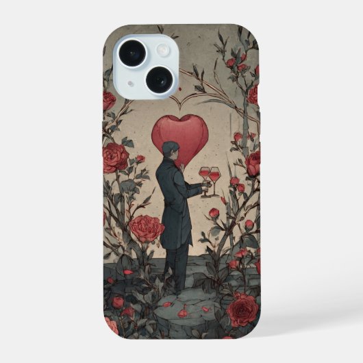 Hoofdbeschermer  iPhone 15 case (Achterkant)