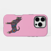 Hoofdbeschermer iPhone Hoesje (Achterkant horizontaal)