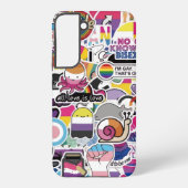 Hoofdbeschermer Samsung Galaxy Hoesje (Achterkant)