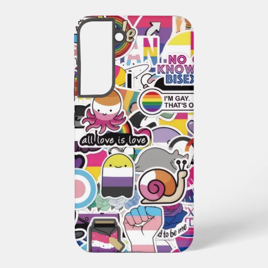 Hoofdbeschermer Samsung Galaxy Hoesje (Achterkant)