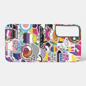 Hoofdbeschermer Samsung Galaxy Hoesje (Achterkant horizontaal)