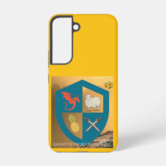 Hoofdbeschermer voor Ridders van de Ronde Tafel Samsung Galaxy Hoesje