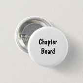 Hoofdbestuur Ronde Button 3,2 Cm (Voorkant /achterkant)