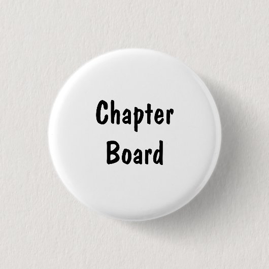 Hoofdbestuur Ronde Button 3,2 Cm (Voorkant)