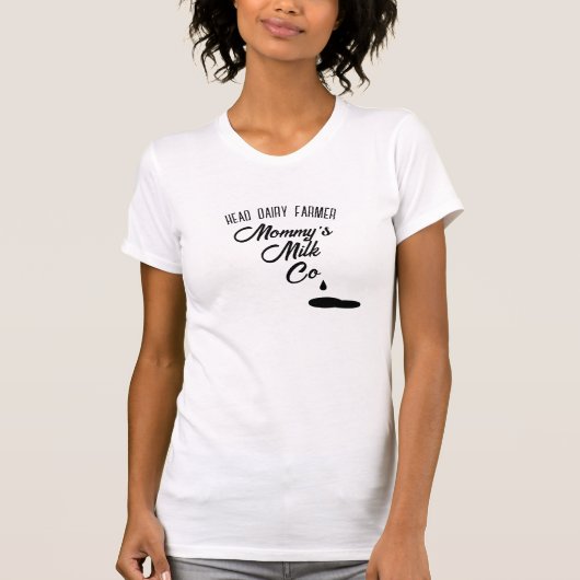 “Hoofdboer” Dames T-shirt (Voorkant)