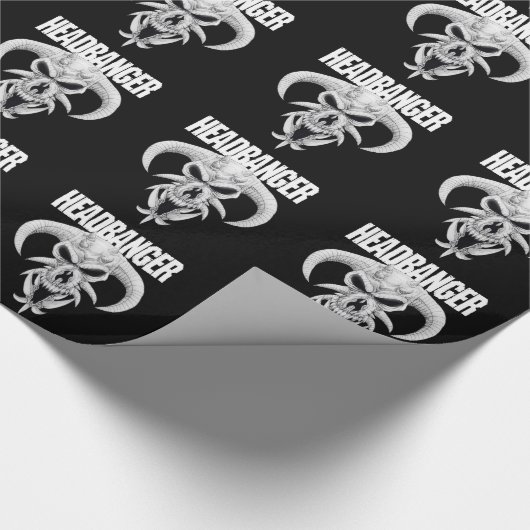 Hoofdboezel Cadeaupapier (Hoek)