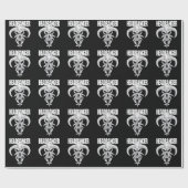 Hoofdboezel Cadeaupapier (Vlak)