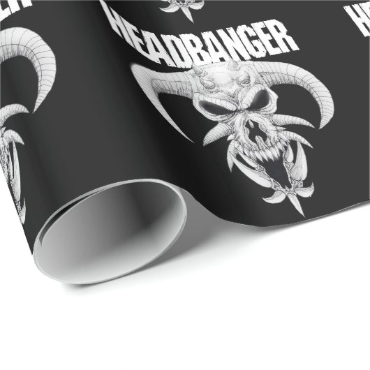 Hoofdboezel Cadeaupapier (Rol Hoek)