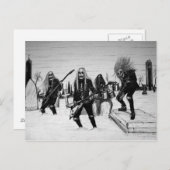 Hoofdbrandgevaar Briefkaart (Voorkant / Achterkant)