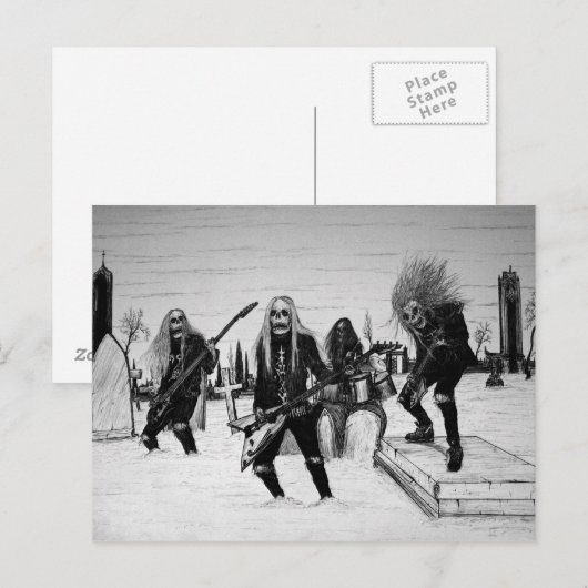 Hoofdbrandgevaar Briefkaart (Voorkant / Achterkant)