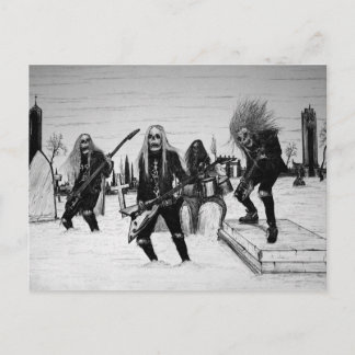 Hoofdbrandgevaar Briefkaart