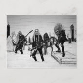 Hoofdbrandgevaar Briefkaart (Voorkant)