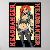 Hoofdbrandgevaar Poster (Voorkant)