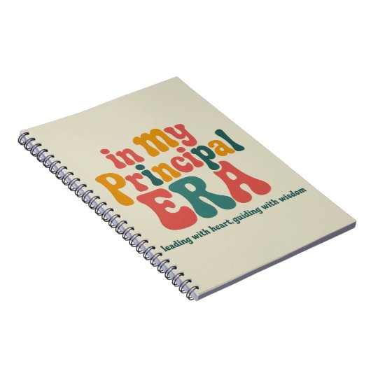 Hoofdcadea's in mijn hoofdperiode Terug naar schoo Notitieboek (Rechterzijde)