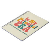 Hoofdcadea's in mijn hoofdperiode Terug naar schoo Notitieboek (Linkerzijde)
