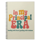 Hoofdcadea's in mijn hoofdperiode Terug naar schoo Notitieboek (Voorkant)
